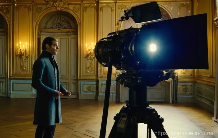 영화 제작사의 주요 업무 프로세스 - The Screenwriter's Parisian Inspiration**

"A young female screenwriter, mid-30s, with a thoughtful ...