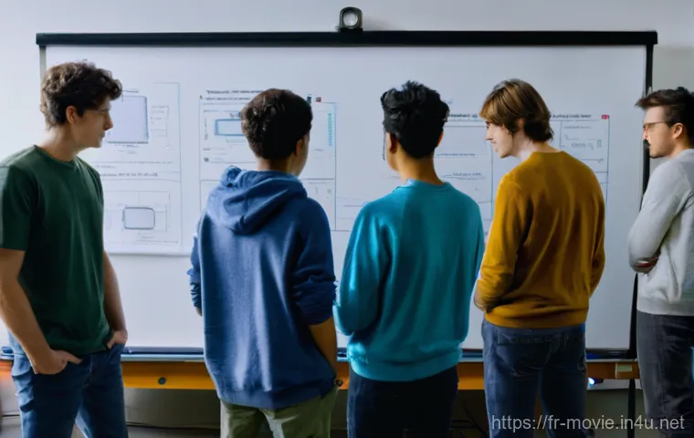 영화 이론과 실무의 차이 - **Prompt: "The Dream vs. Reality of Filmmaking"**
    A split image, or a scene with clear juxtaposi...